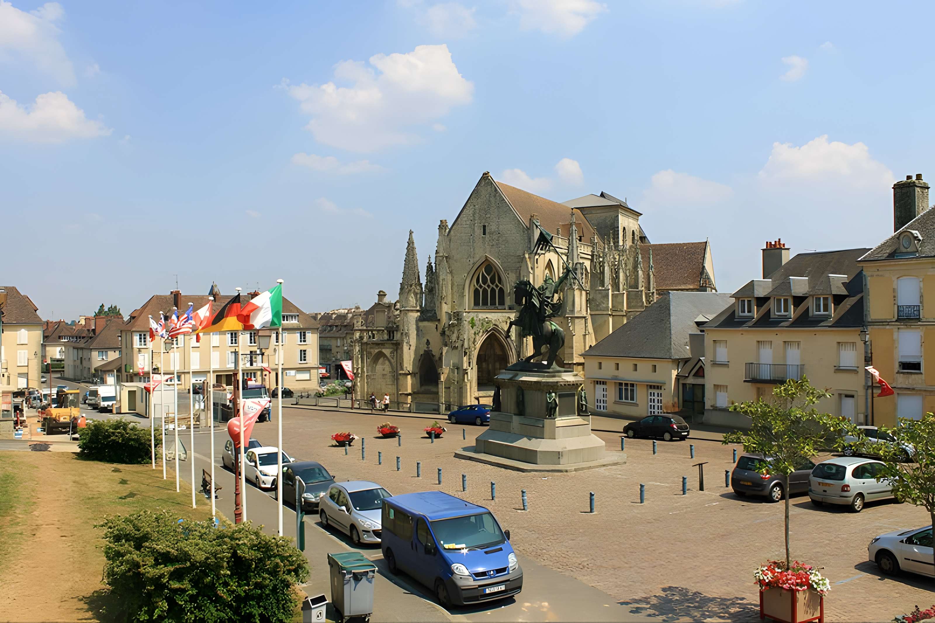 Place Guillaume-le-Conquérant de Falaise 