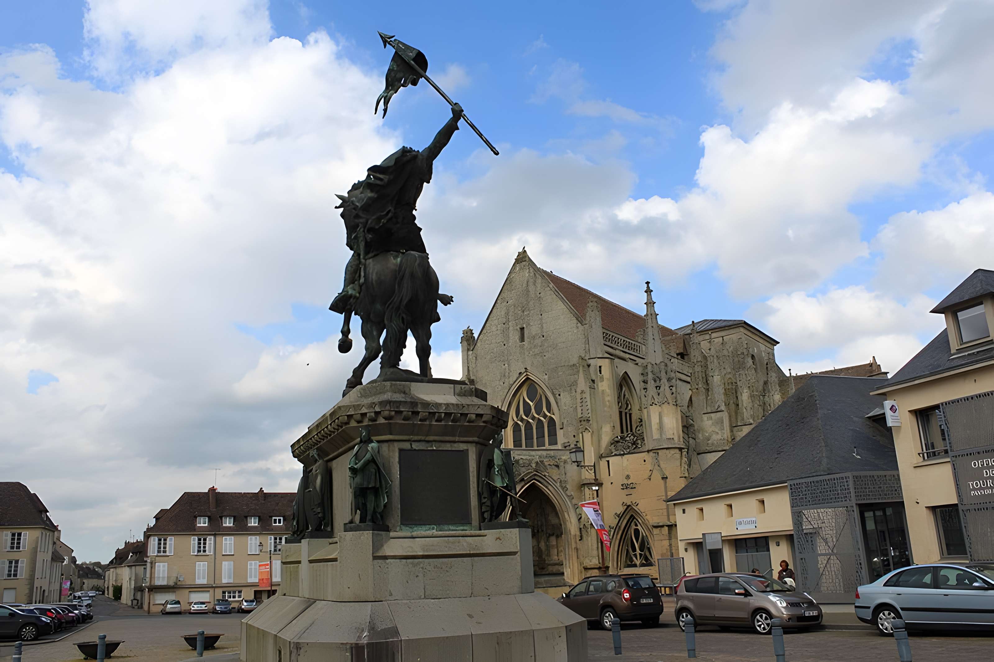 Place Guillaume-le-Conquérant de Falaise