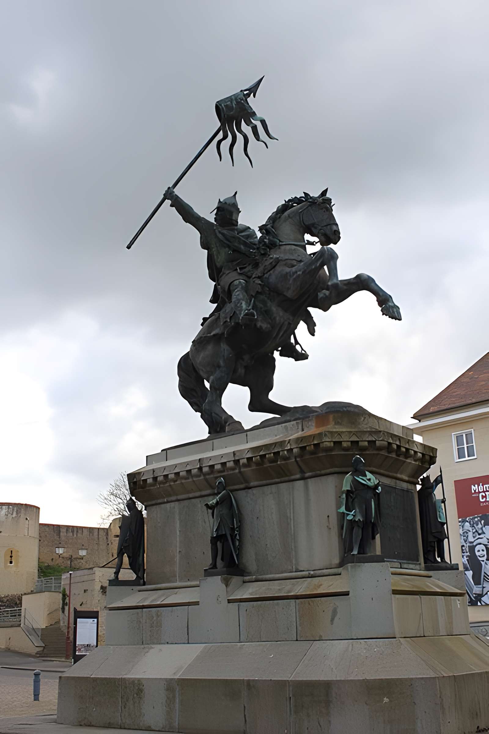 Place Guillaume-le-Conquérant de Falaise