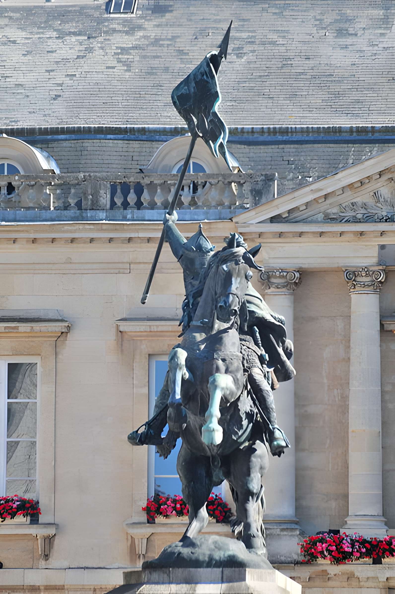 Place Guillaume-le-Conquérant de Falaise