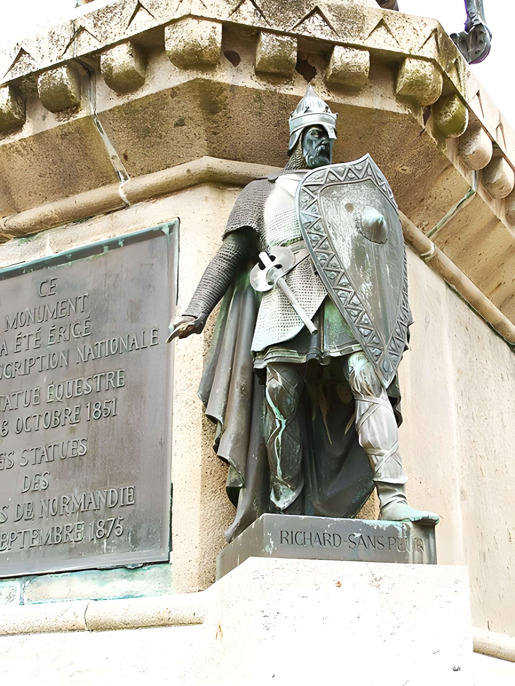Place Guillaume-le-Conquérant de Falaise