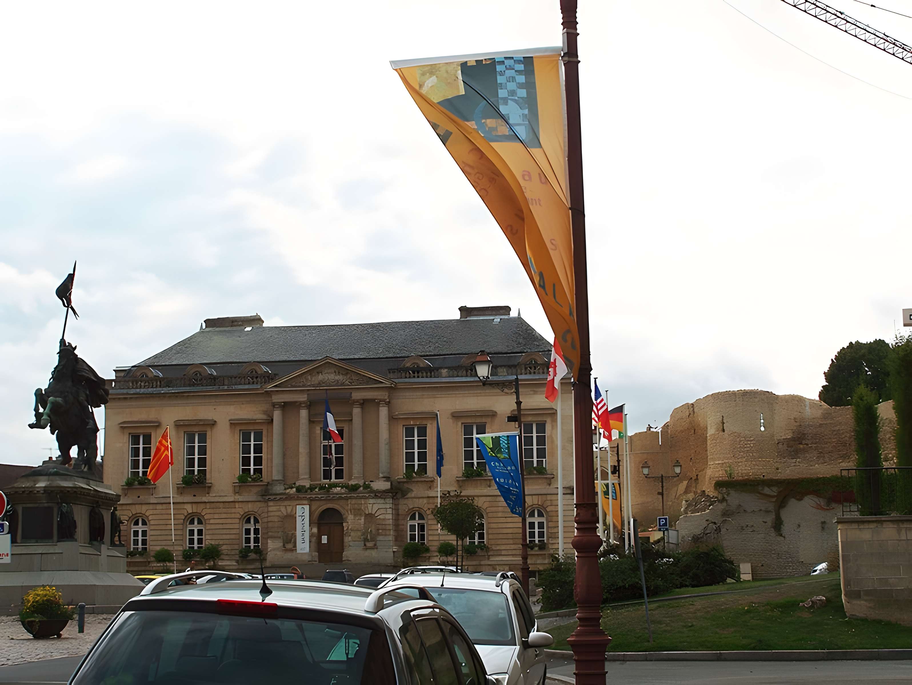 Place Guillaume-le-Conquérant de Falaise