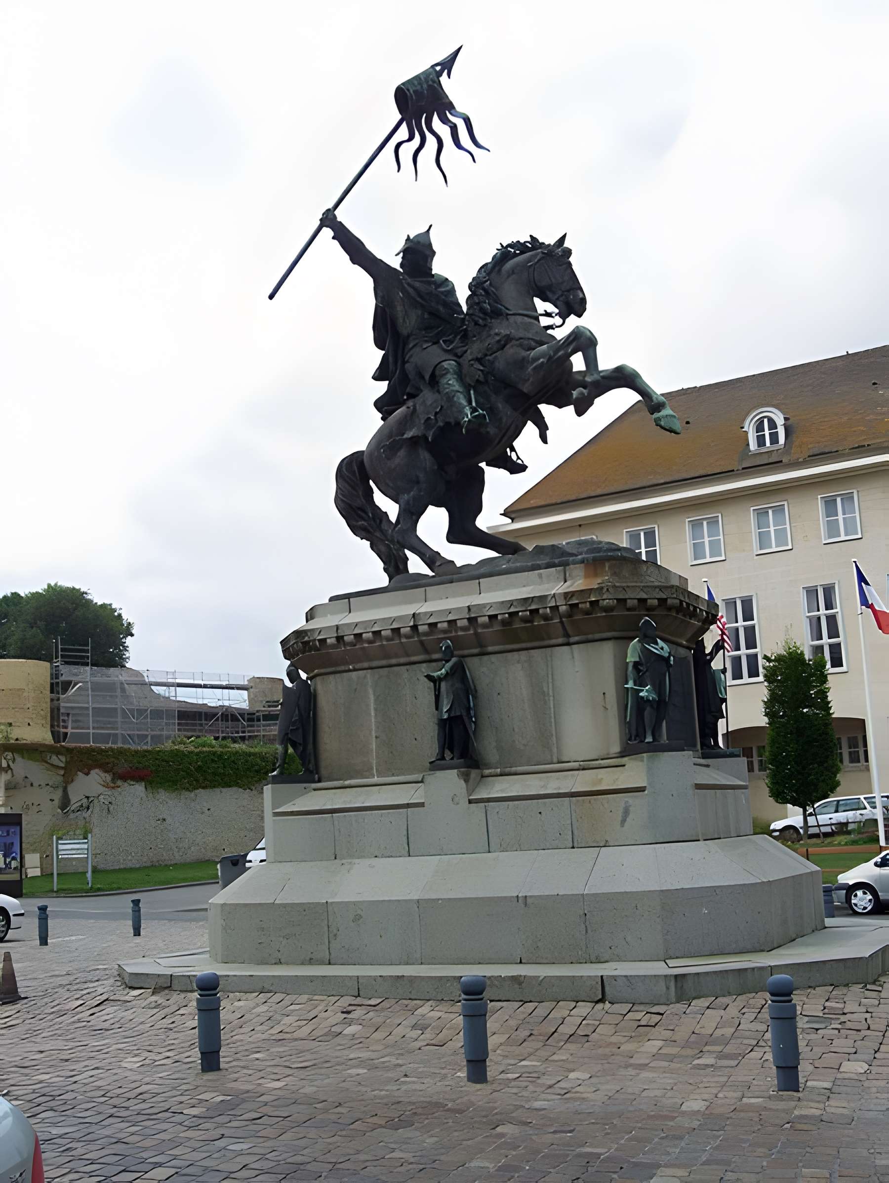 Place Guillaume-le-Conquérant de Falaise