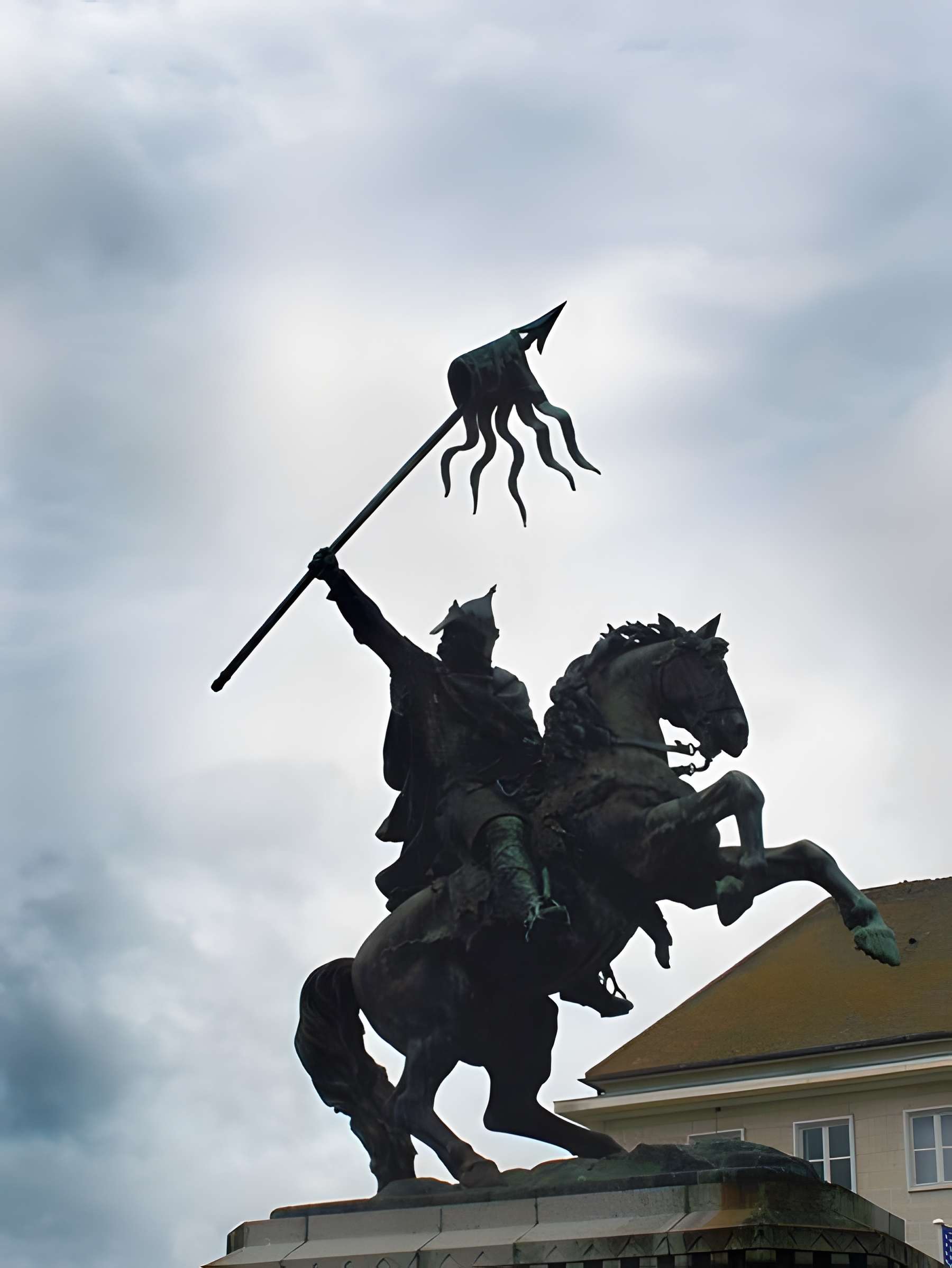 Place Guillaume-le-Conquérant de Falaise