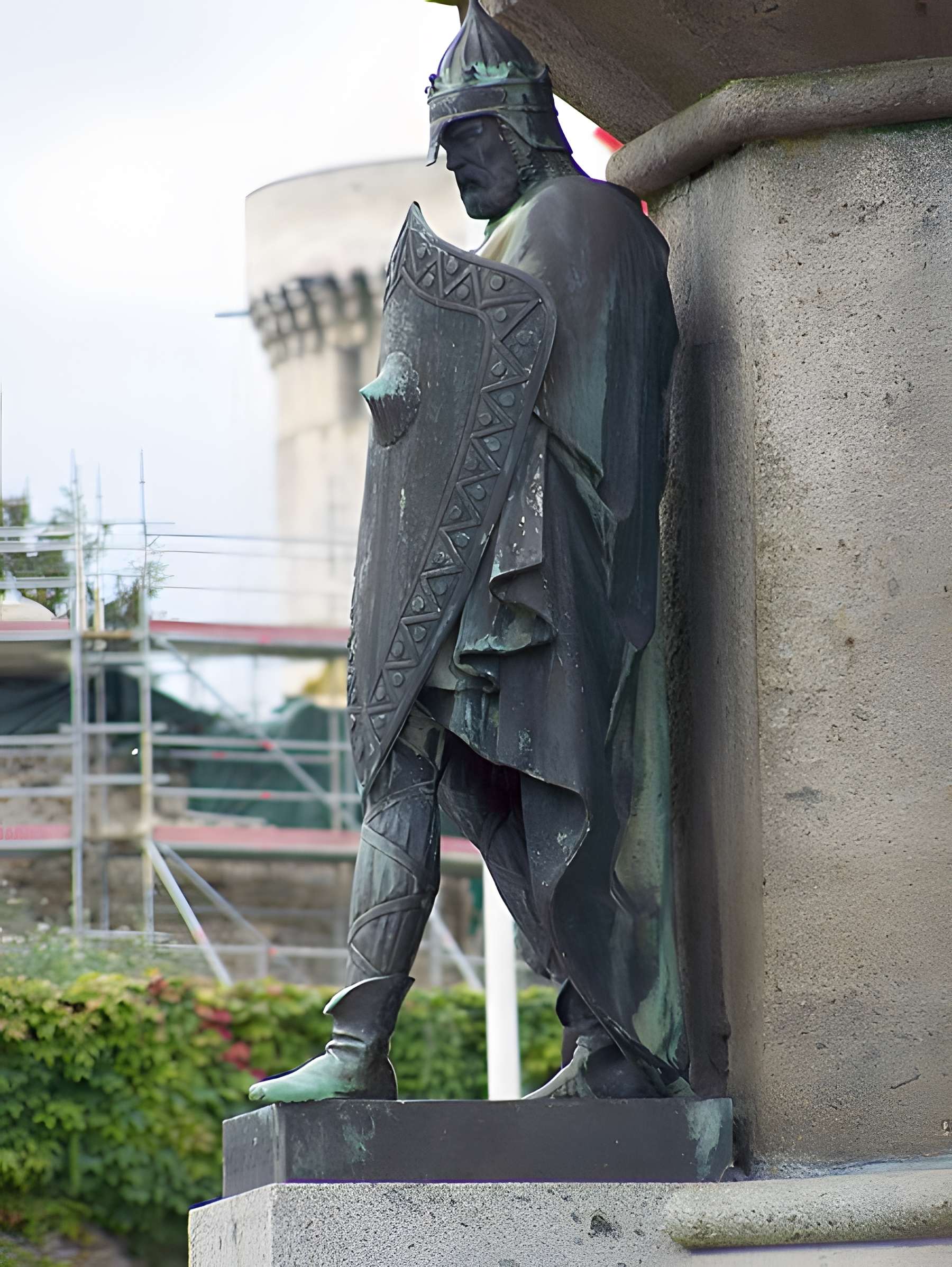 Place Guillaume-le-Conquérant de Falaise