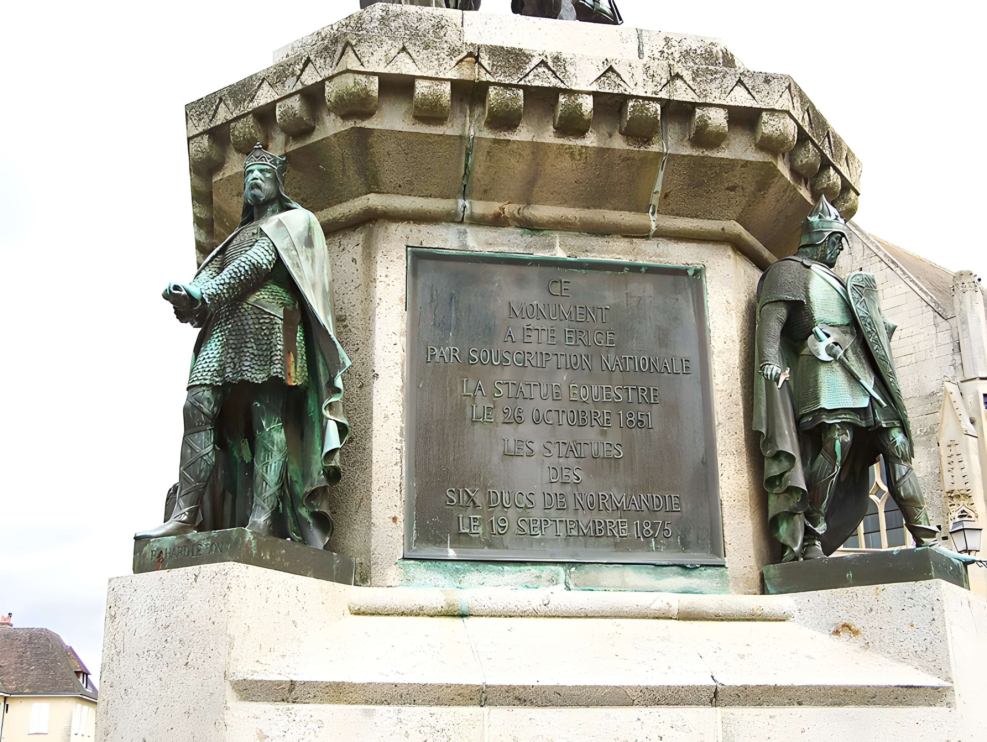 Place Guillaume-le-Conquérant de Falaise