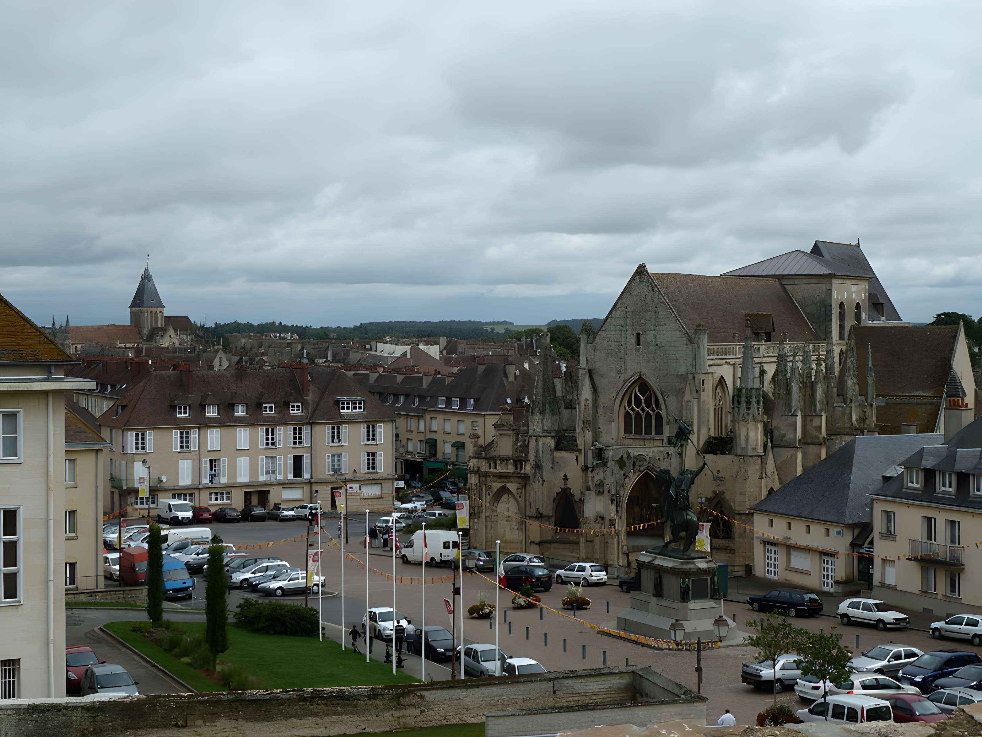 Place Guillaume-le-Conquérant de Falaise
