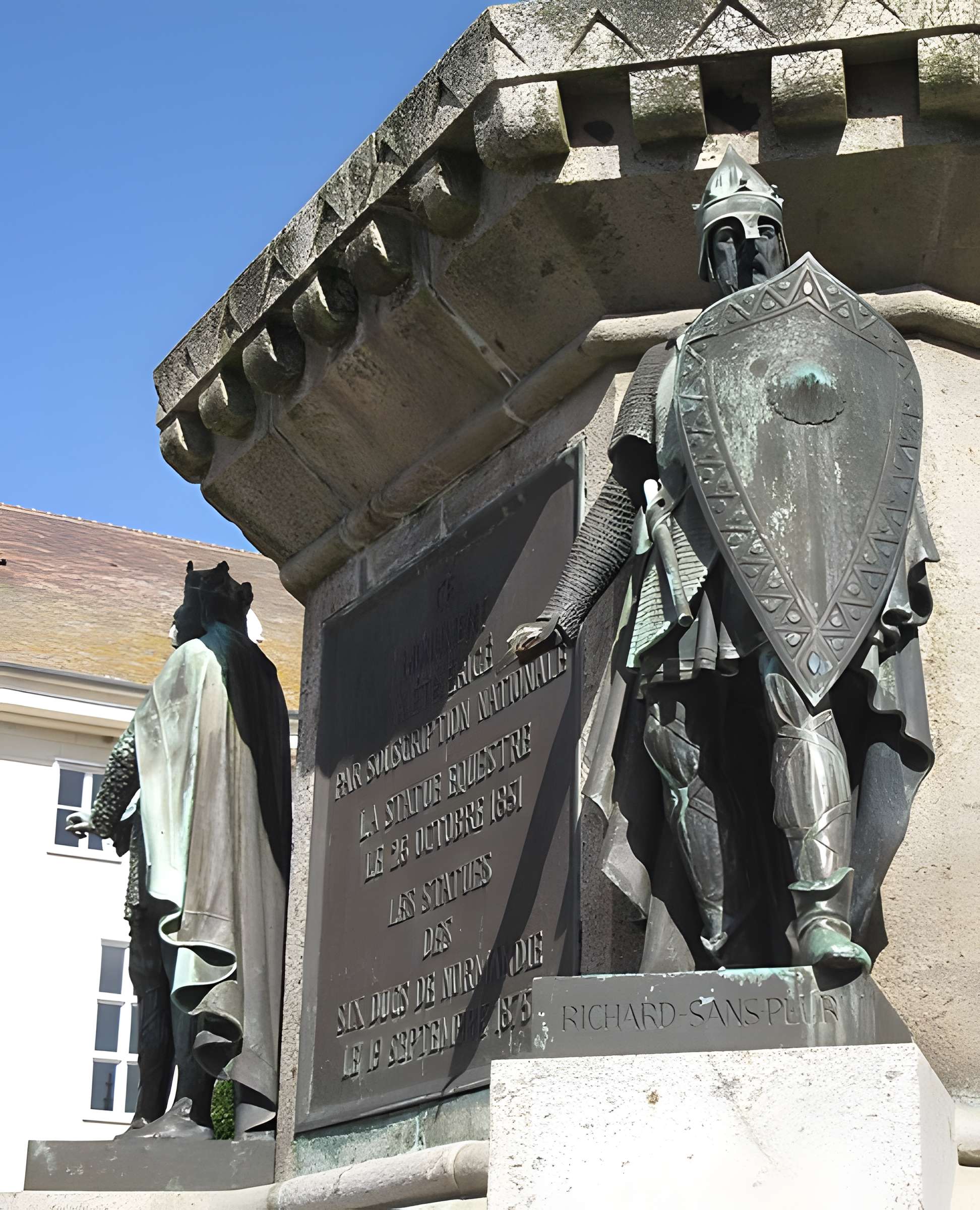 Place Guillaume-le-Conquérant de Falaise