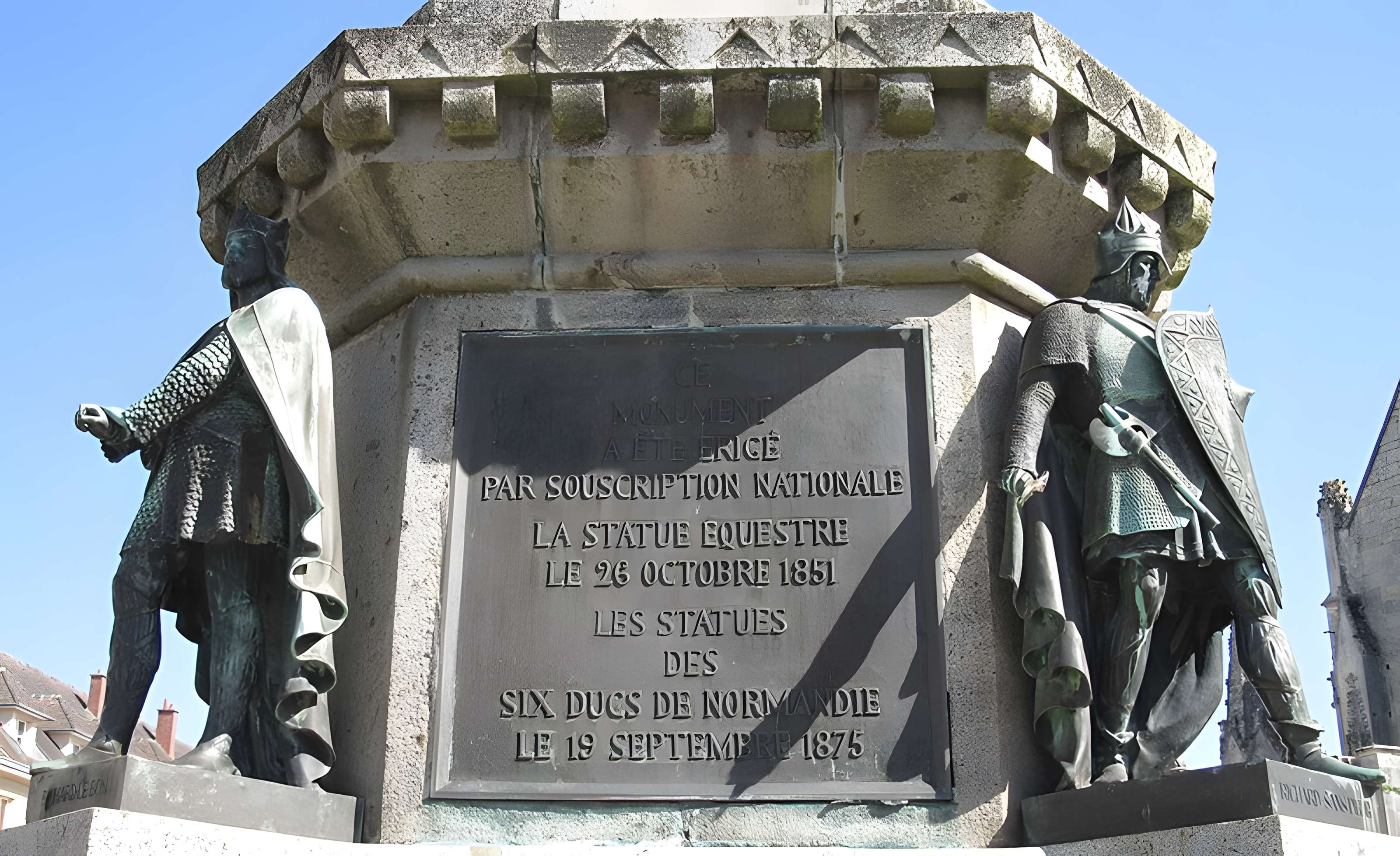 Place Guillaume-le-Conquérant de Falaise