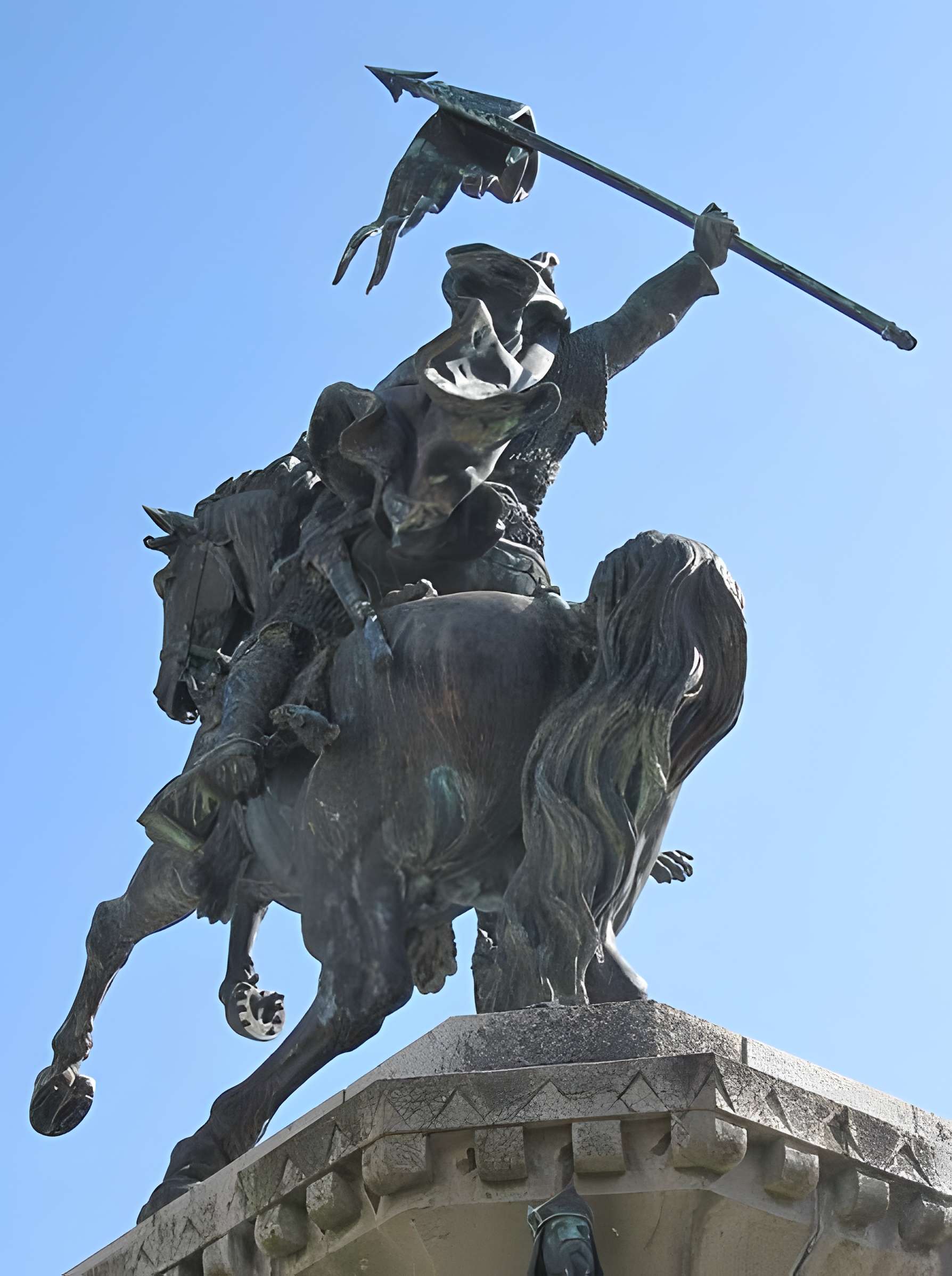 Place Guillaume-le-Conquérant de Falaise