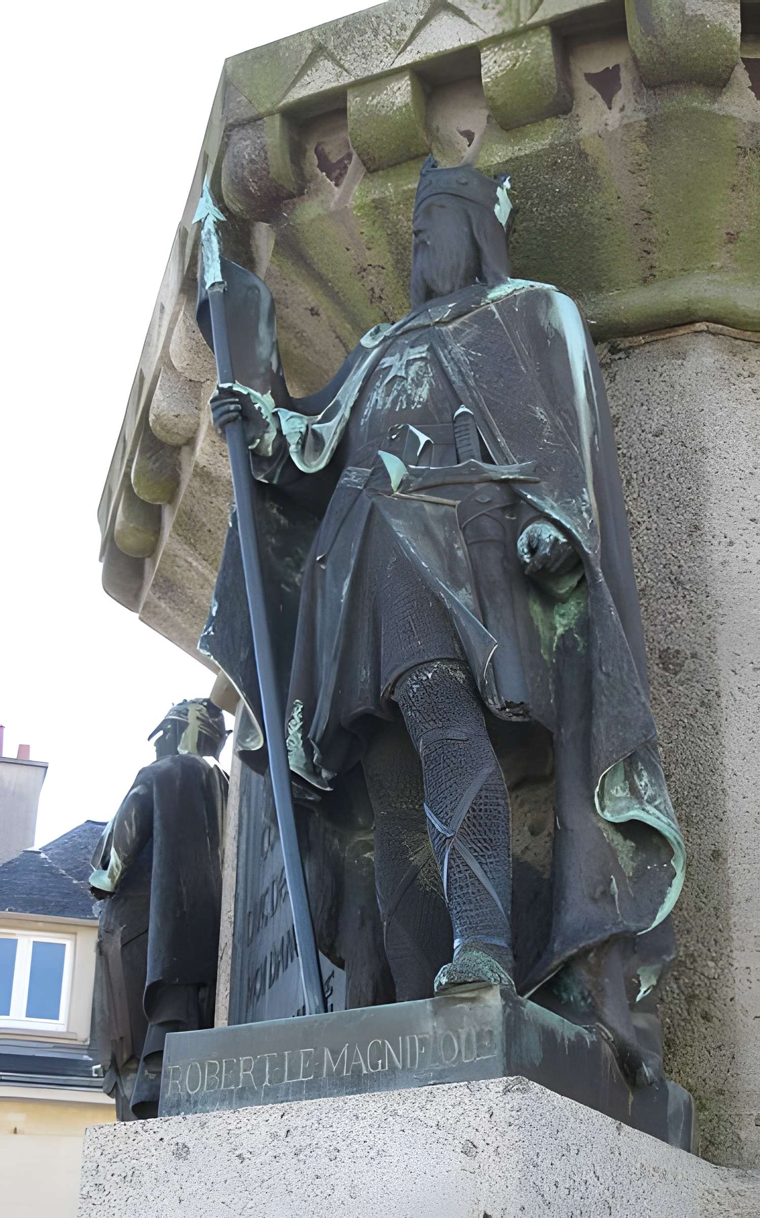 Place Guillaume-le-Conquérant de Falaise