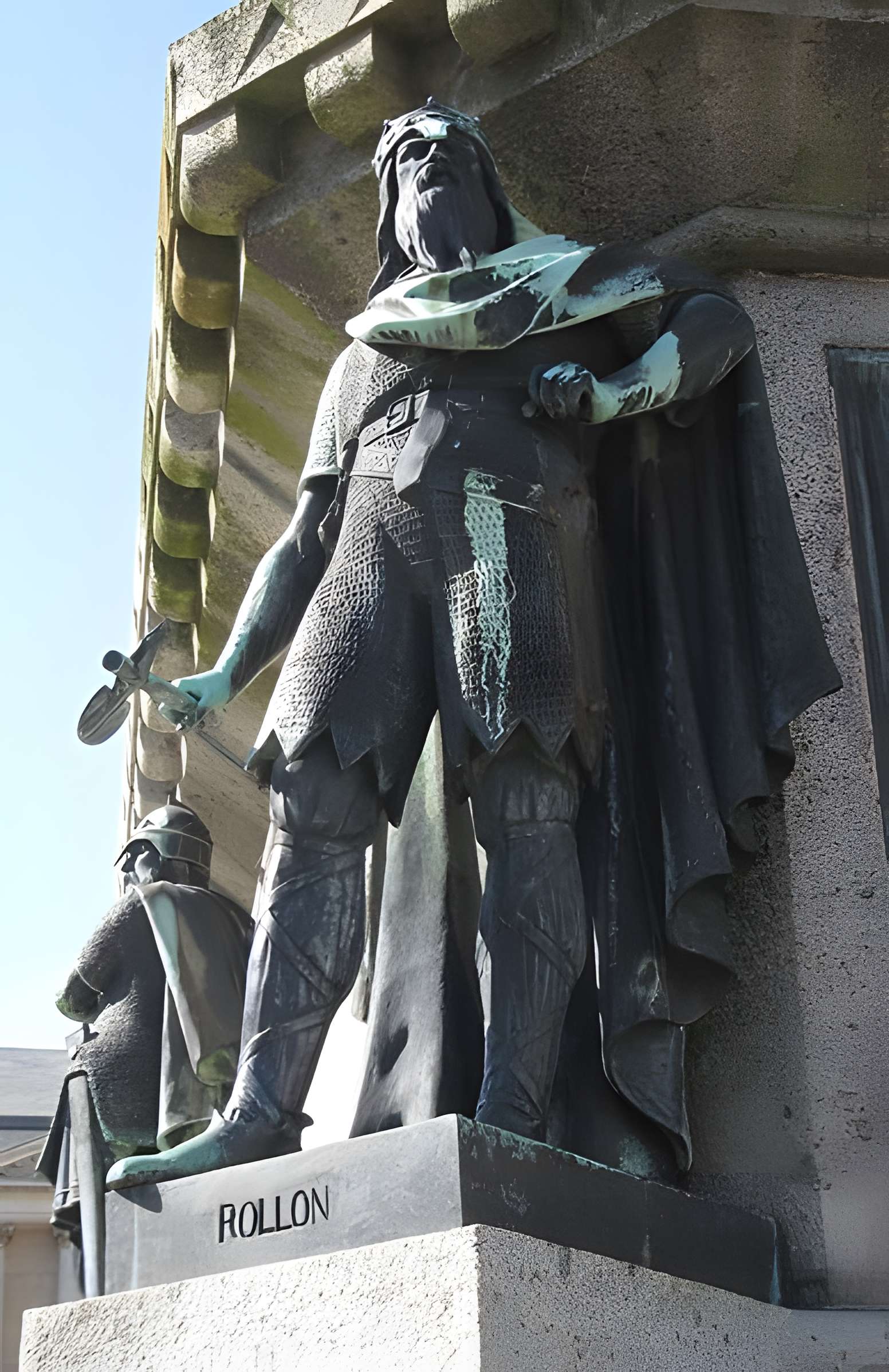 Place Guillaume-le-Conquérant de Falaise