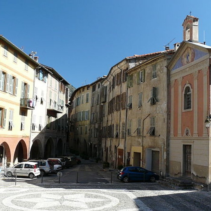 Photo de Place Saint-Michel de Sospel