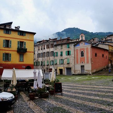 Place Saint-Michel de Sospel