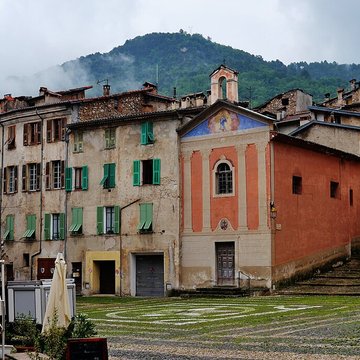 Place Saint-Michel de Sospel