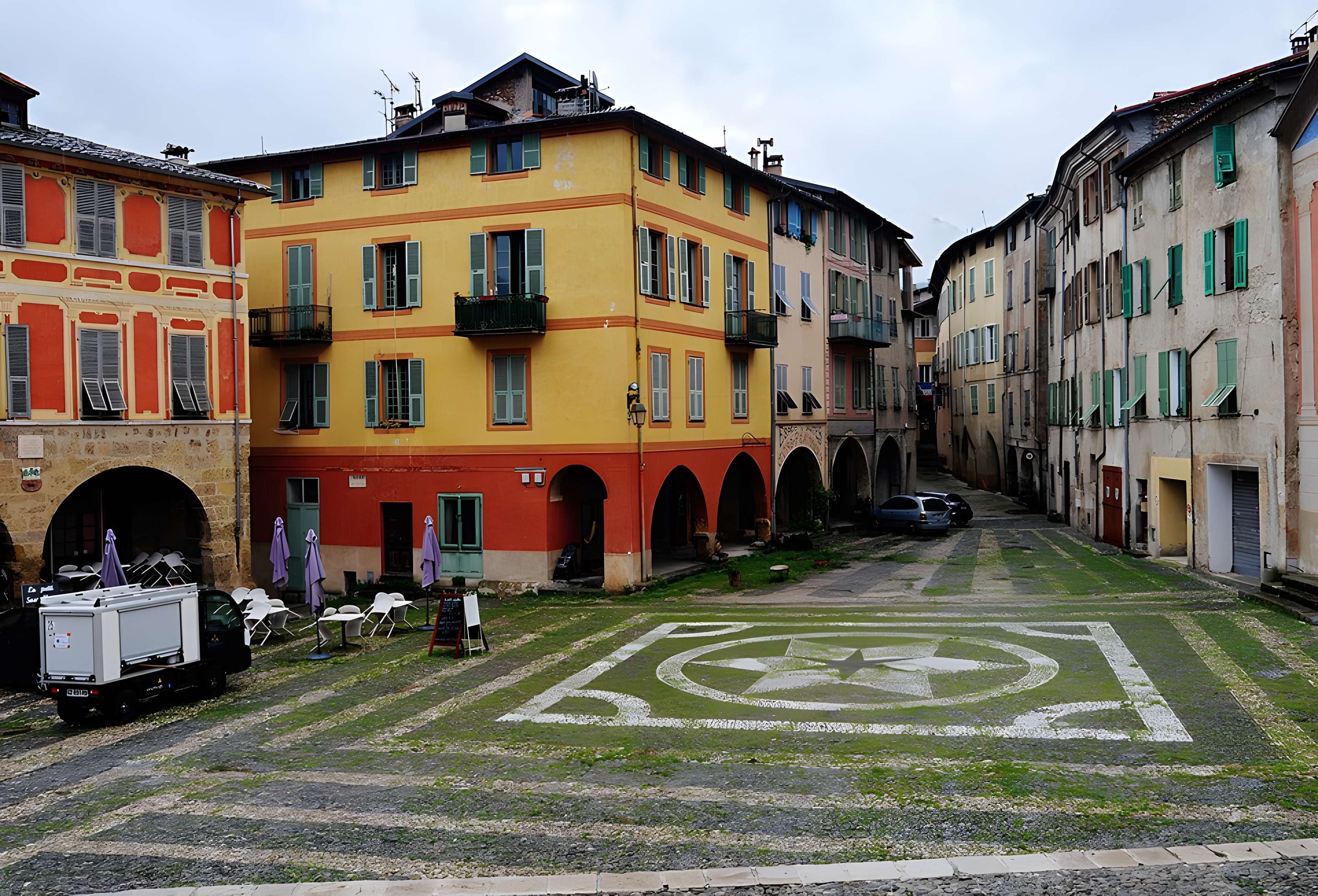 Place Saint-Michel de Sospel