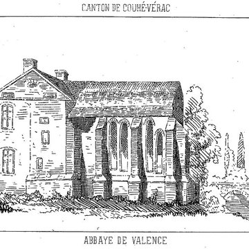 Ancienne abbaye Notre-Dame de Valence