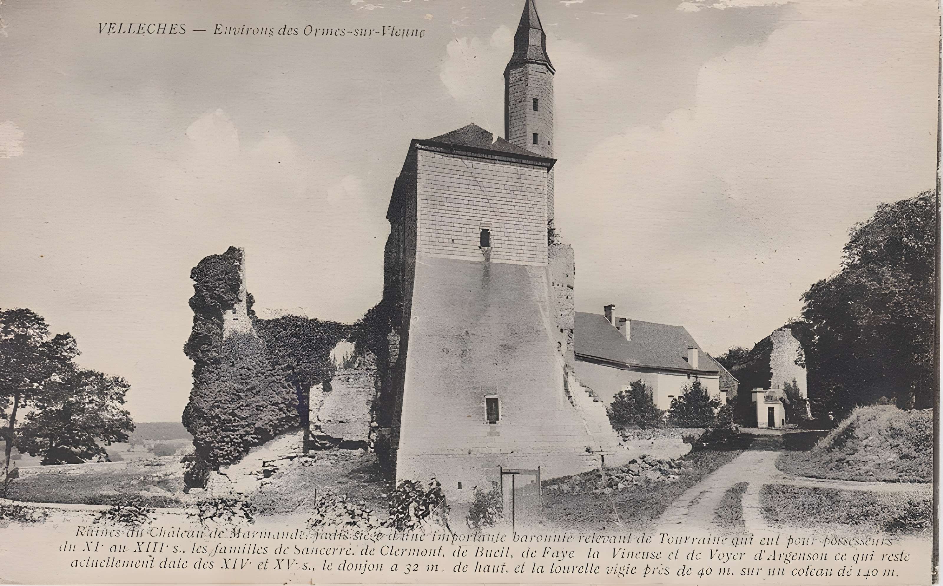 Château de Marmande