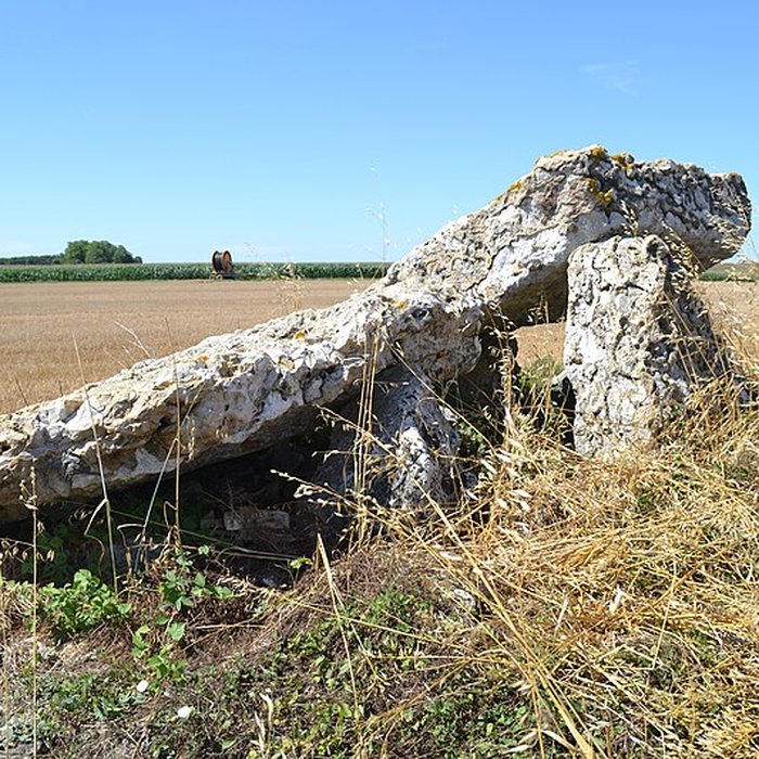 Photo de Dolmen dit Pierre Levée de Massigny