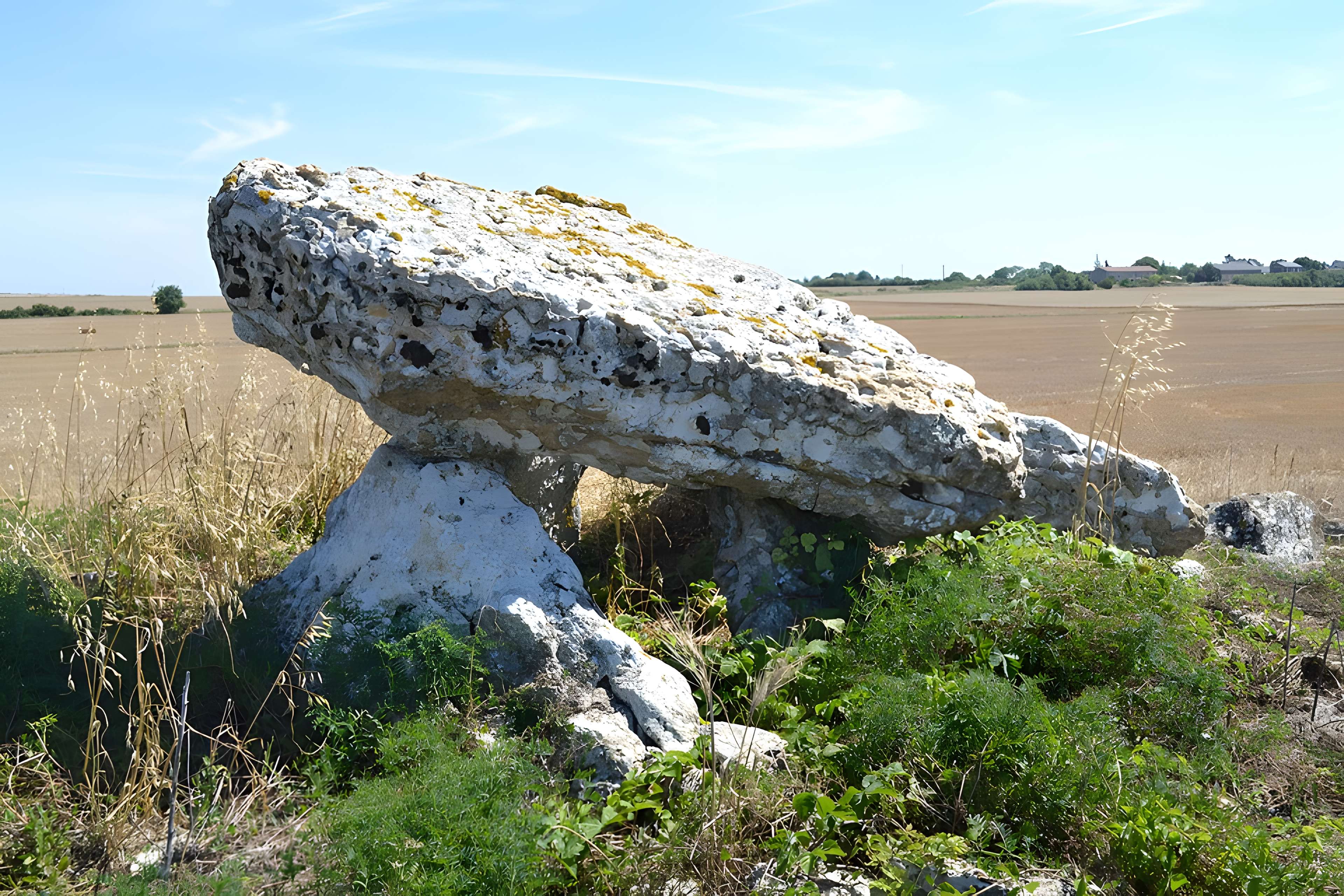 Dolmen dit Pierre Levée de Massigny