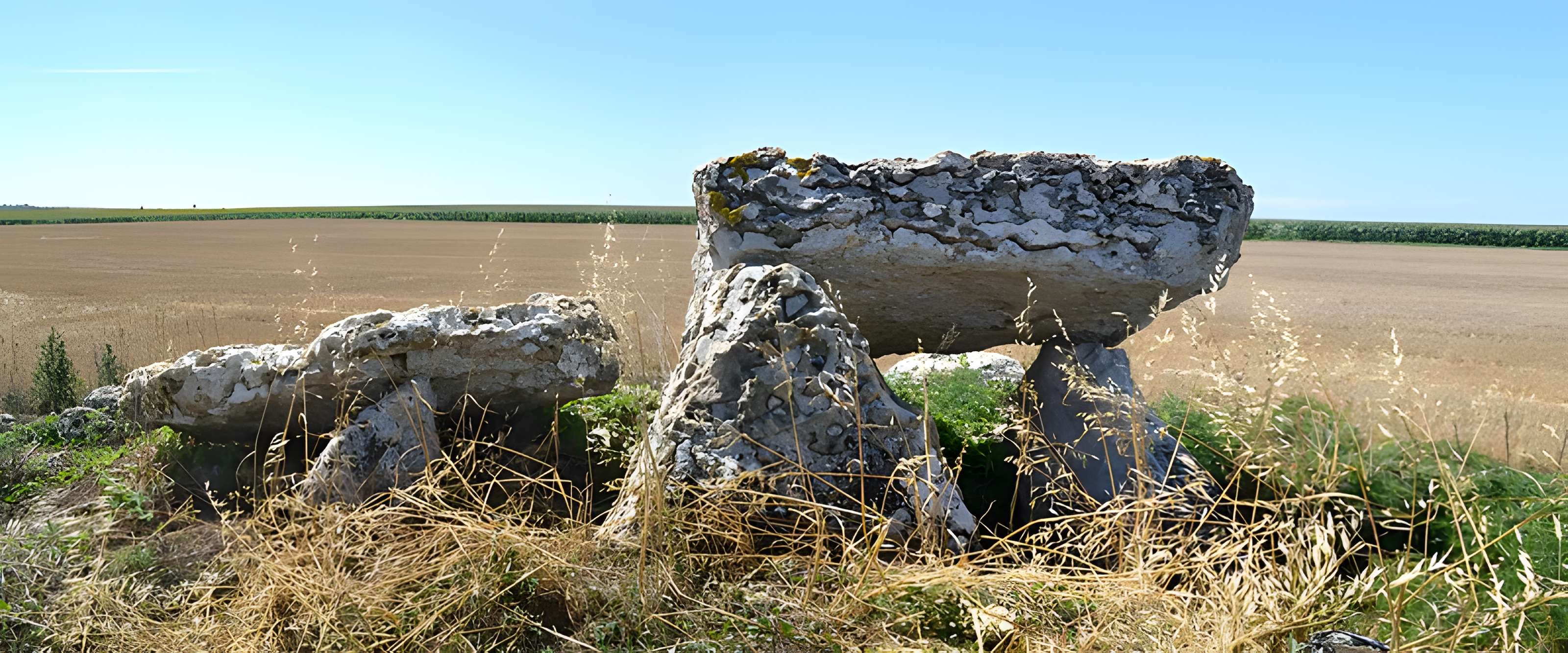 Dolmen dit Pierre Levée de Massigny