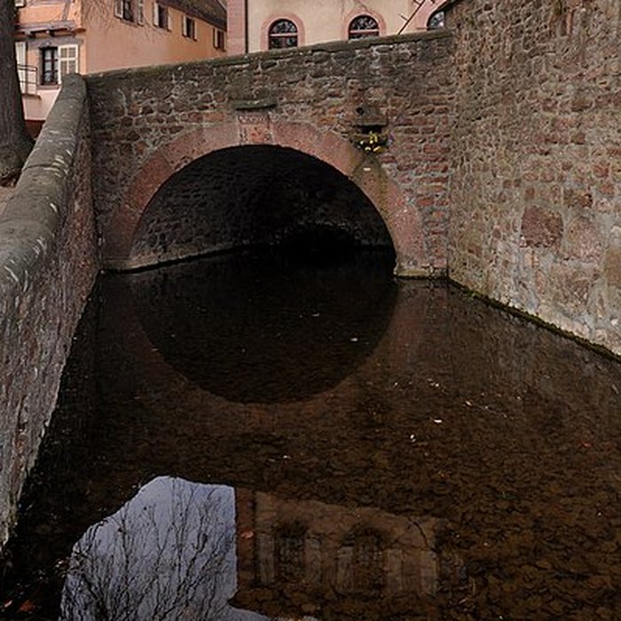 Photo de Pont de 1538 de Gueberschwihr