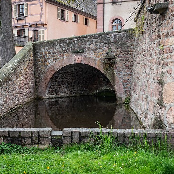 Photo de Pont de 1538 de Gueberschwihr