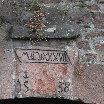 Pont de 1538 de Gueberschwihr