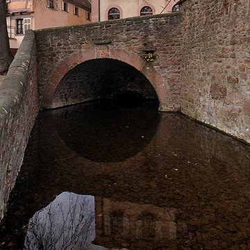 Pont de 1538 de Gueberschwihr