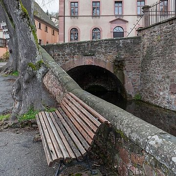 Pont de 1538 de Gueberschwihr