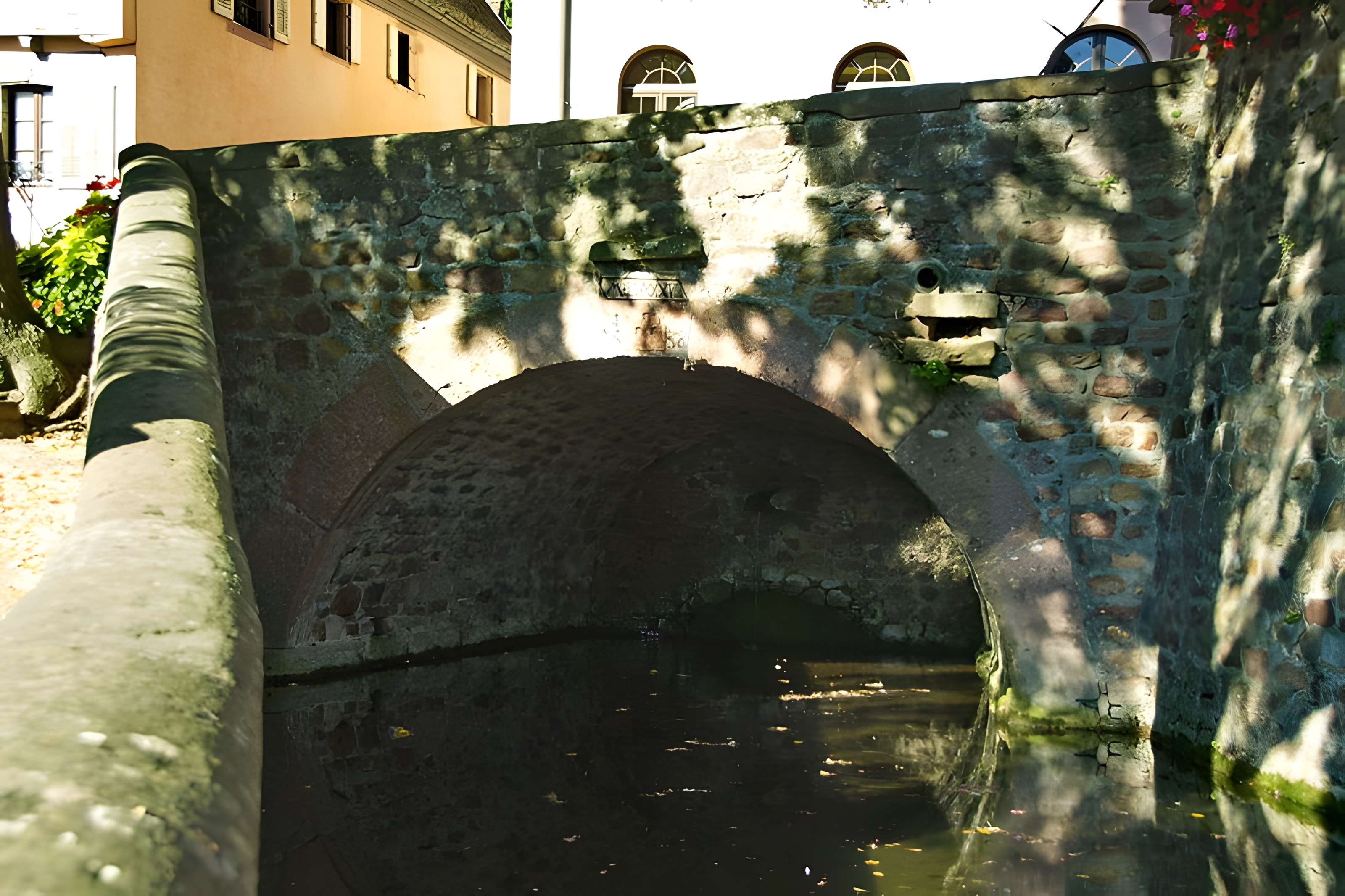 Pont de 1538 de Gueberschwihr 