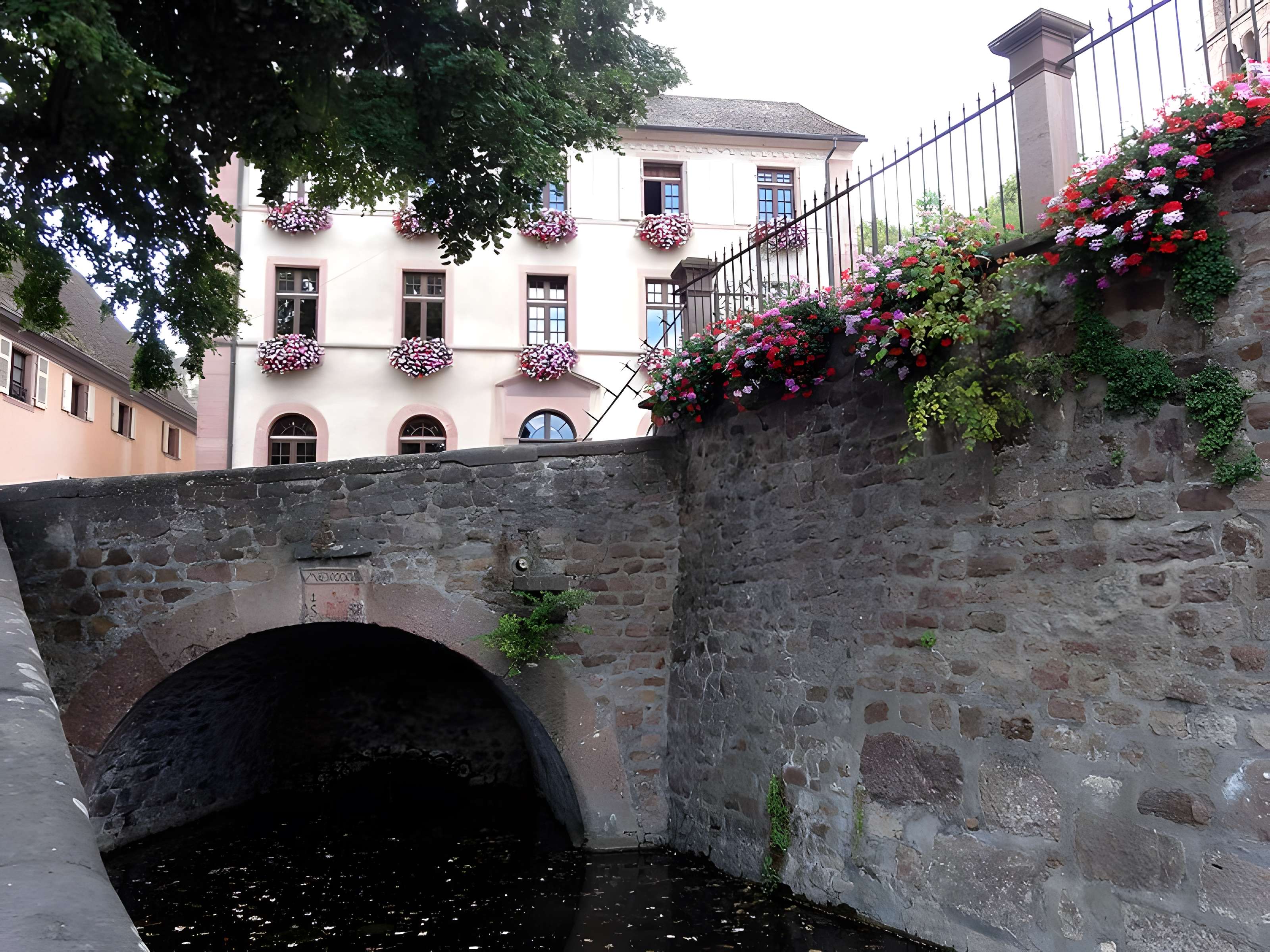 Pont de 1538 de Gueberschwihr