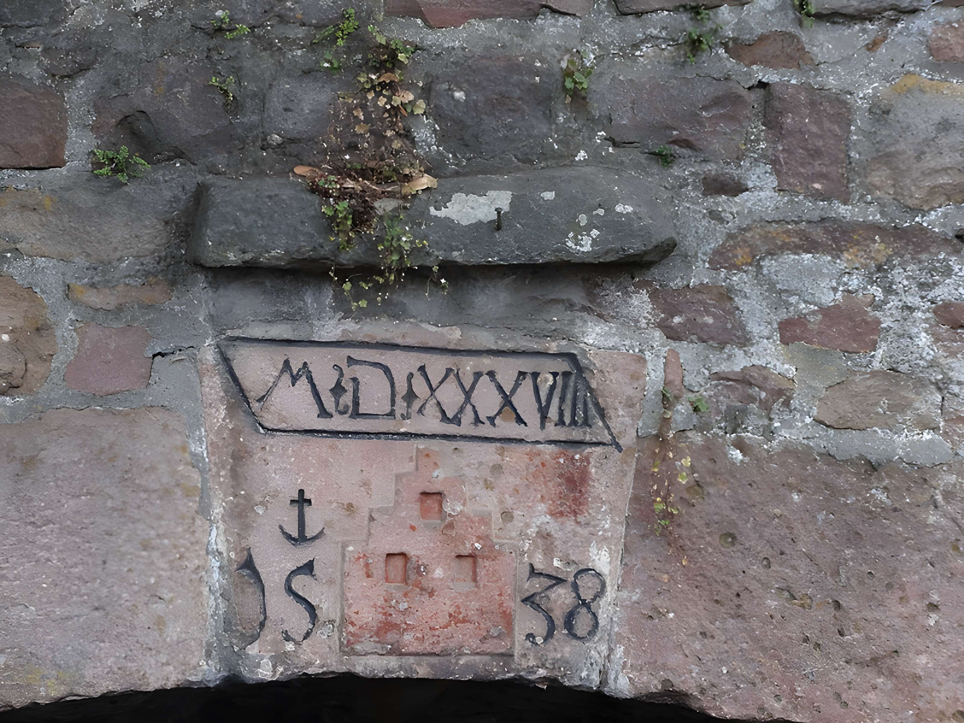 Pont de 1538 de Gueberschwihr