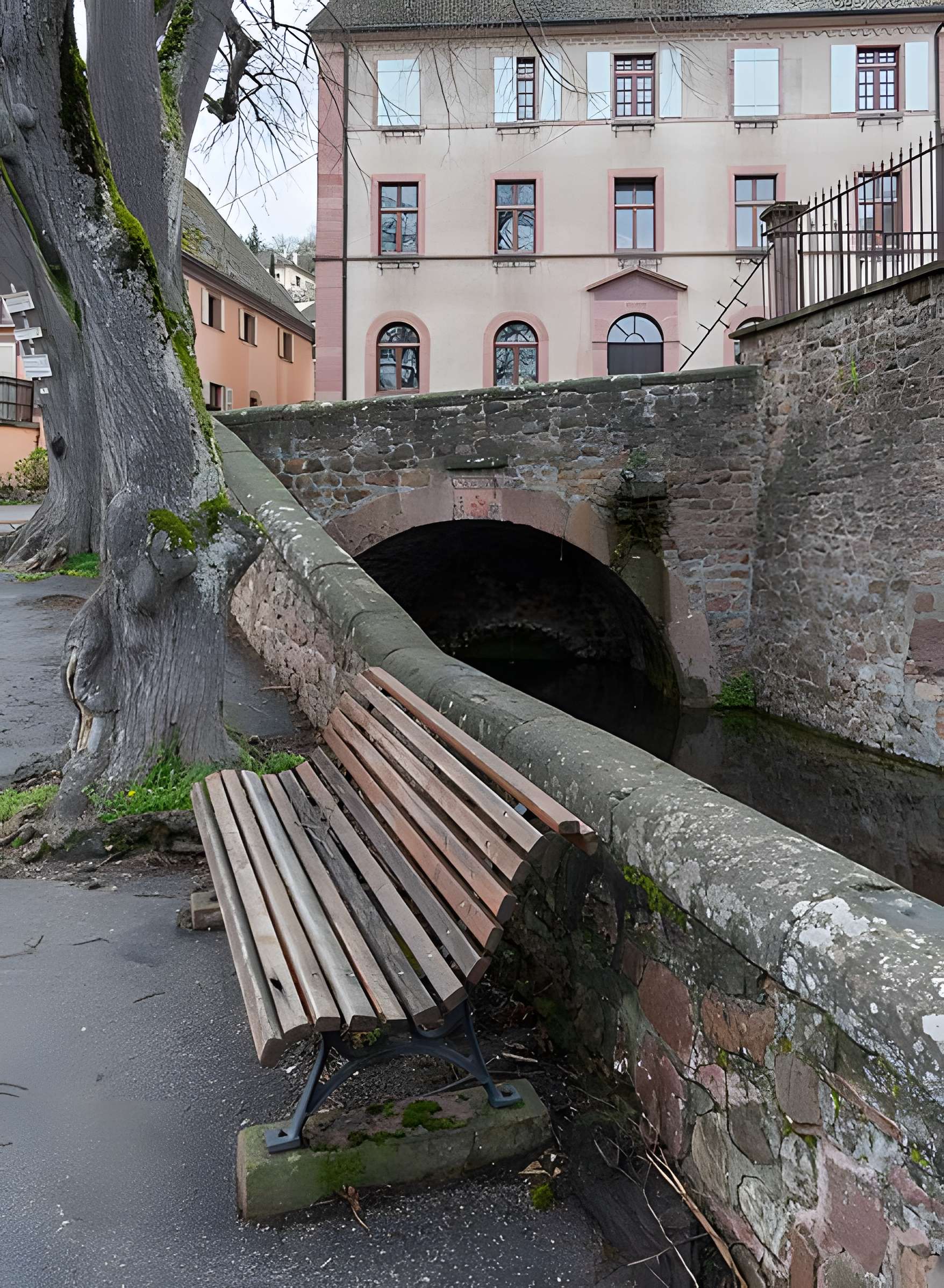 Pont de 1538 de Gueberschwihr