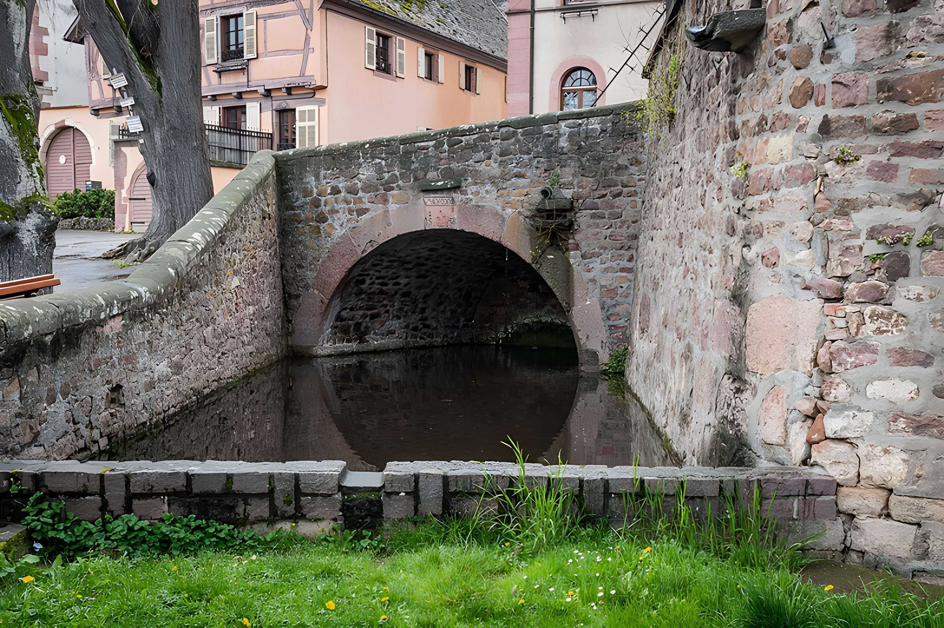 Pont de 1538 de Gueberschwihr