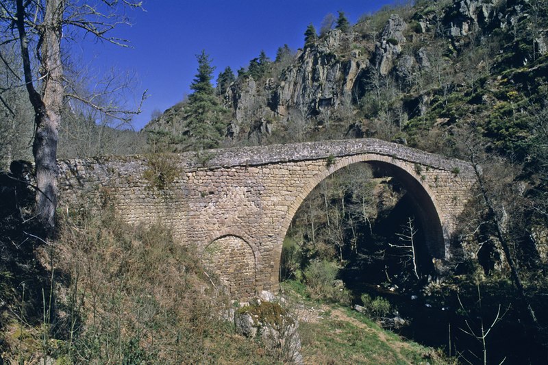 Photo de Pont de Bounery à Saint-André-de-Chalencon