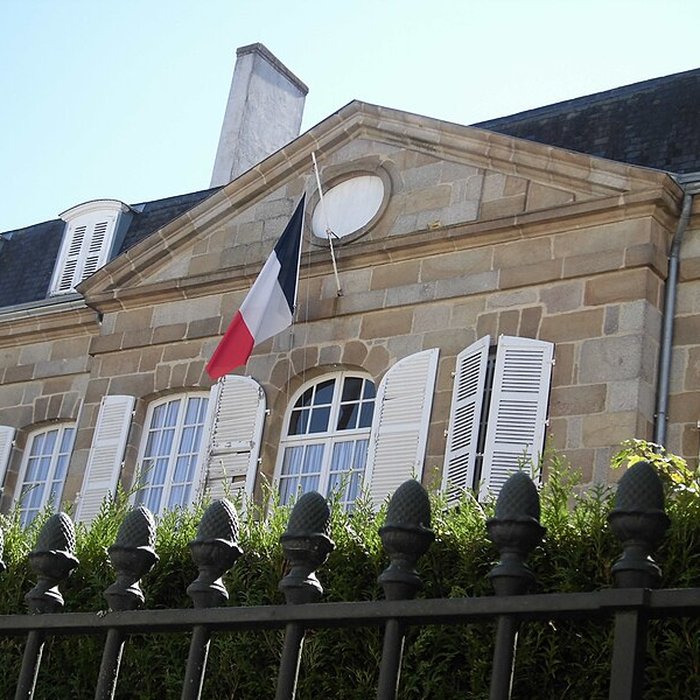 Photo de Hôtel du XVIIIe siècle, actuellement sous-préfecture de Bellac