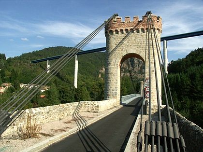 Photo de Pont de Confolent à Beauzac