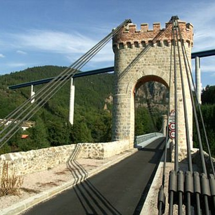 Photo de Pont de Confolent également sur commune de Saint-Maurice-de-Lignon