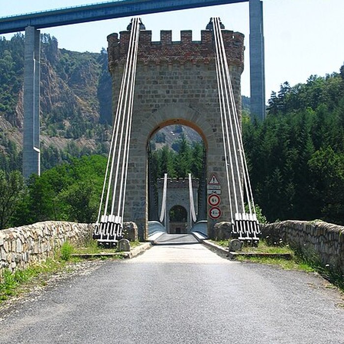 Photo de Pont de Confolent également sur commune de Saint-Maurice-de-Lignon