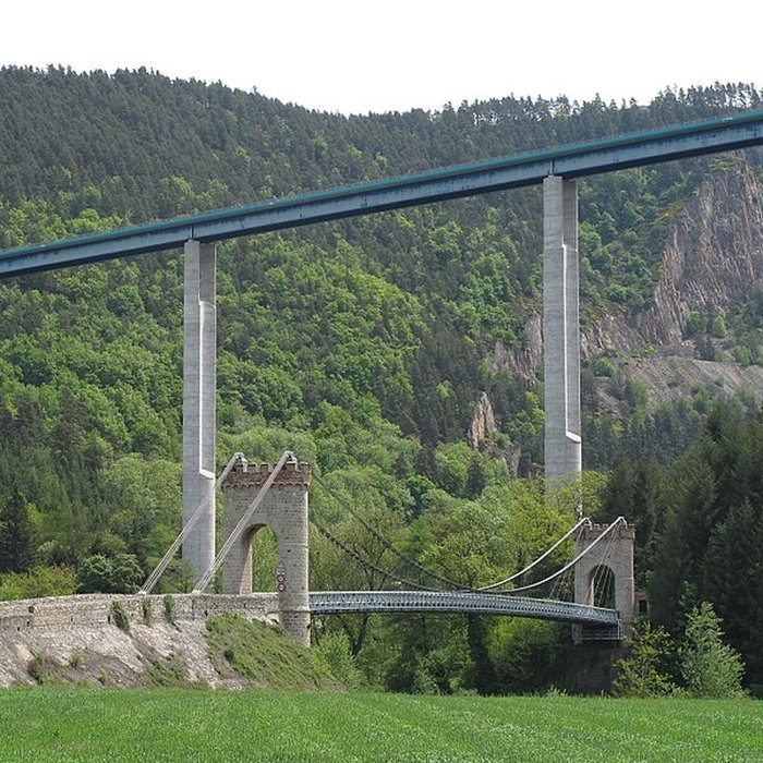 Photo de Pont de Confolent également sur commune de Saint-Maurice-de-Lignon