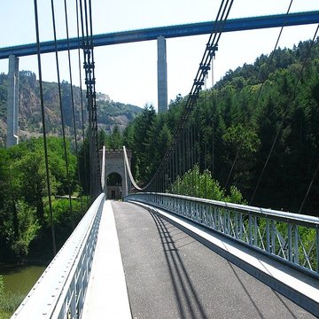 Pont de Confolent également sur commune de Beauzac