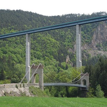 Pont de Confolent également sur commune de Beauzac