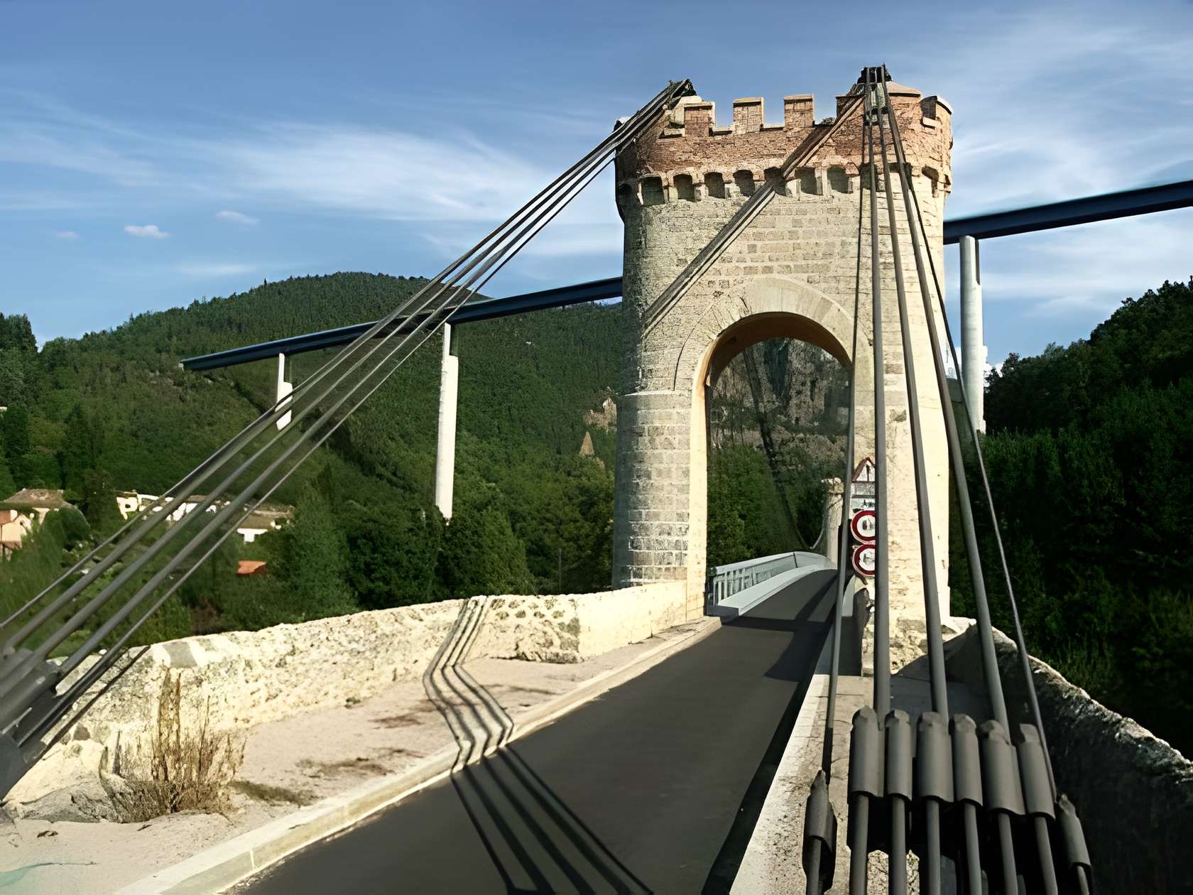 Pont de Confolent à Beauzac 