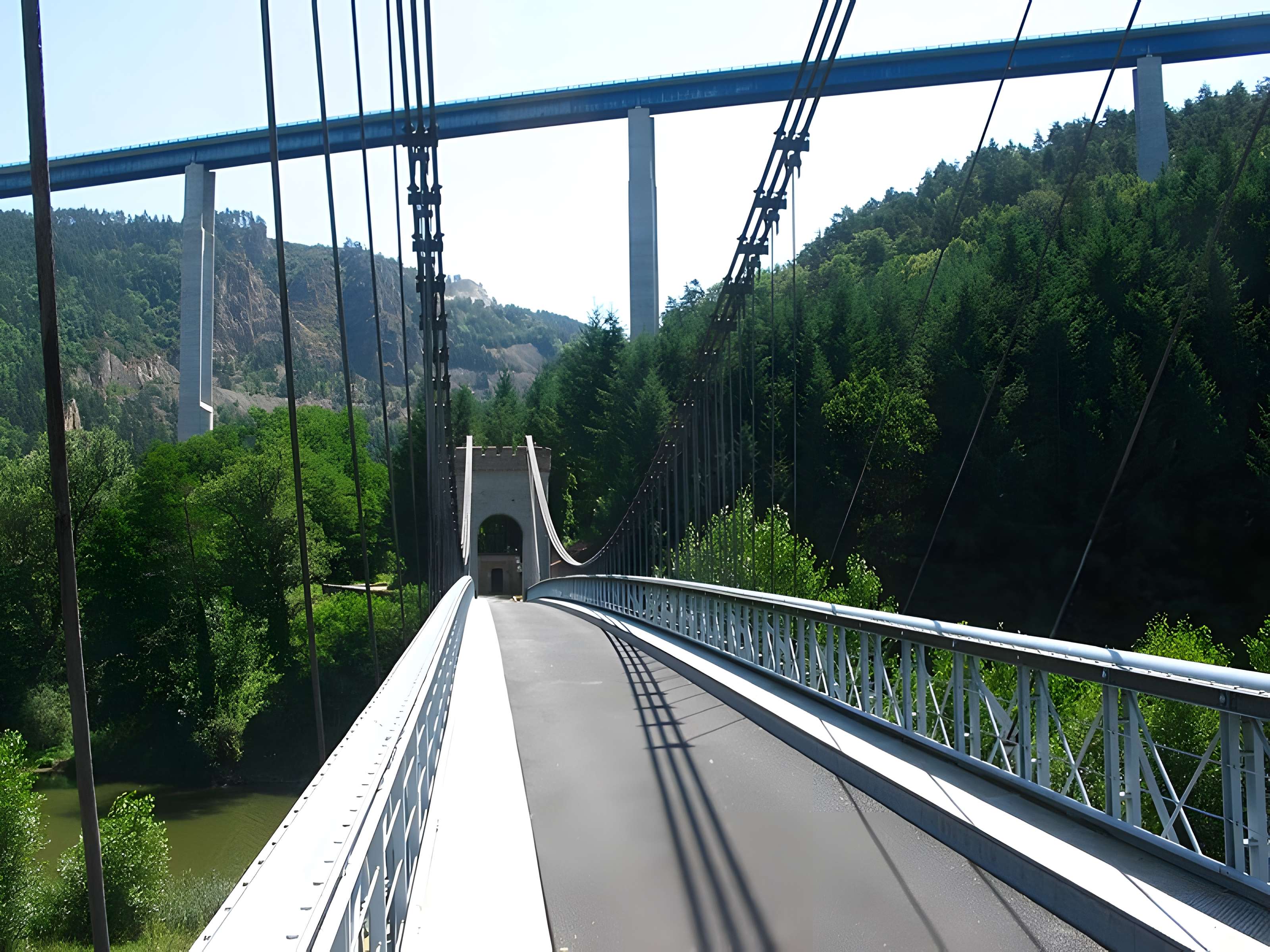 Pont de Confolent (également sur commune de Beauzac)