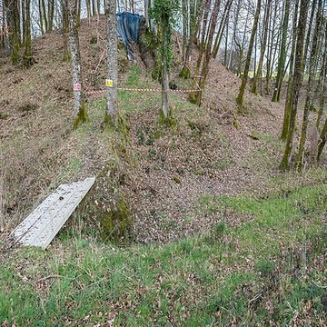 Motte castrale et fossé de Puy Archer, dit Châteauvieux