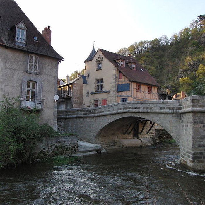 Photo de Pont de la Terrade à Aubusson
