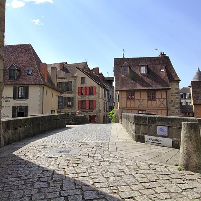 Photo de Pont de la Terrade à Aubusson