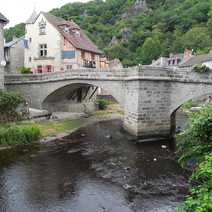 Photo de Pont de la Terrade à Aubusson
