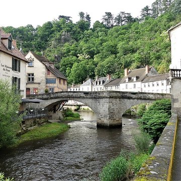 Pont de la Terrade à Aubusson